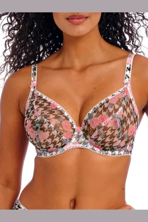 Freya Womens Rose Blossom Plunge Bra - Polyamide - Size 30GG