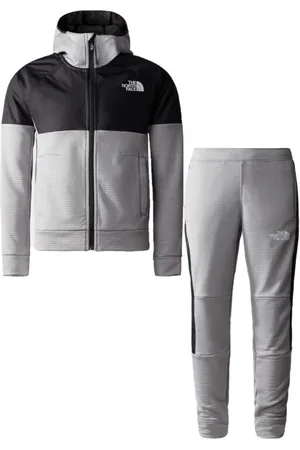The North Face Boys B Mountain Athletics Tracksuit Junior in Fleece - Size 2XL