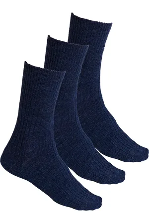 Steven 3 Pairs Multipack Womens Alpaca Wool Socks