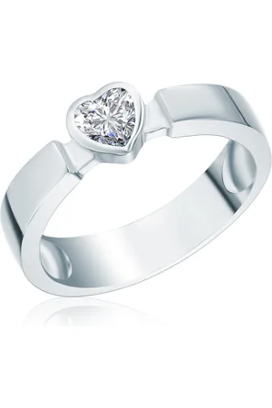 Rafaela Donata Womens Female Sterling Ring - Size M