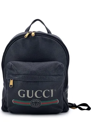 Gucci Pre-owned Womens Leather Backpack - - One Size