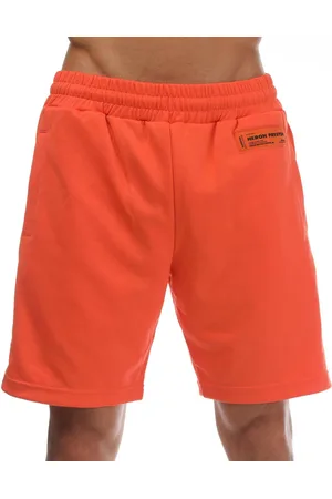 Heron Preston Mens Logo Track Shorts in - Size X-Small