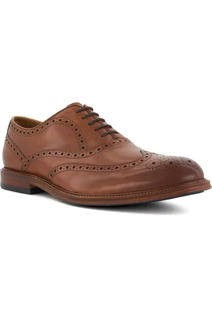 Dune Mens Solihull - - Wing-Tip Brogues - Leather (archived) - Size UK 11