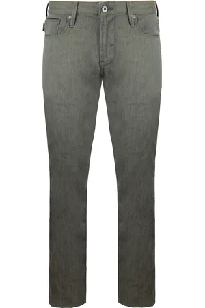 Emporio Armani Slim Fit Mens Jeans - Cotton - Size 30 (Waist)