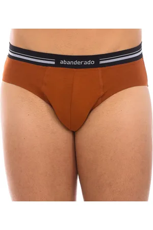 Abanderado Mens Breathable fabric brief, anatomical front, model A077H for men. Superior comfort and fit. - - Size Medium