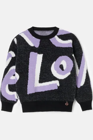 Angel & Rocket Girls Lola Love Jumper - Size 7-8Y