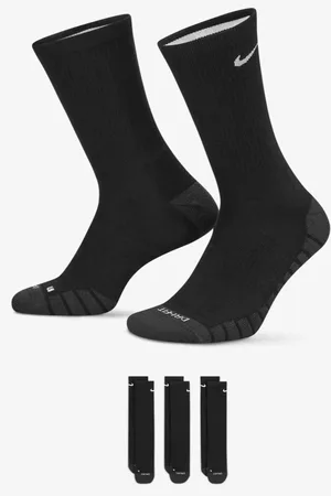Nike Unisex Everyday Cushion Crew Training Socks 3 Pairs in - Size UK 5.5-8