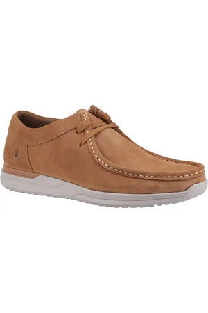 Hush Puppies Hendrix Suede Mens Lace-Up Shoes - Size UK 9