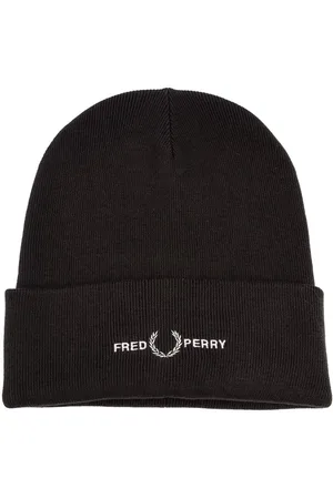 Fred Perry Mens Accessories Graphic Beanie Hat in - One Size