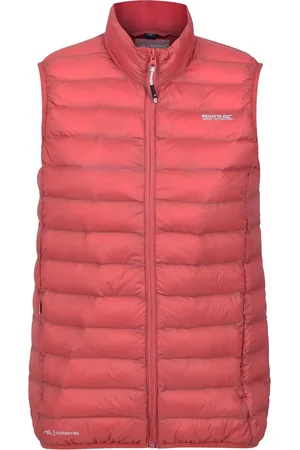 Regatta Womens/Ladies Marizion Gilet (Mineral Red/Rumba Red) - - Size 8 UK