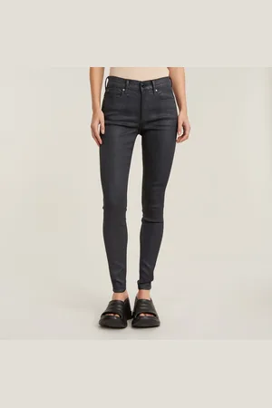 G-Star Womens G-Star RAW Lhana Skinny Jeans - Cotton - Size 24W/32L