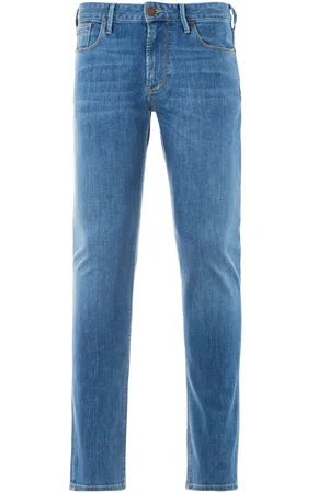 Emporio Armani Mens J06 Slim Fit Jeans - - Size 38W/30L