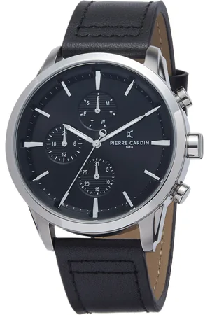 Pierre Cardin Mens Watch PC902741F102 - Leather - One Size