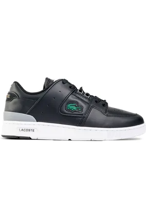Lacoste Mens Court Cage Trainers - Leather - Size UK 9