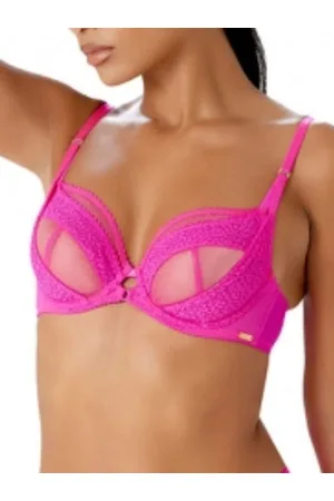 Gossard Womens Envy Non Padded Plunge Bra - Glo Polyamide - Size 28G