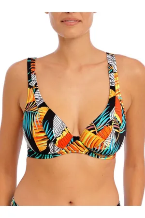 Freya Womens Samba Nights High Apex Bikini Top - Polyamide - Size 32J