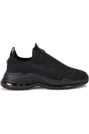 Kurt Geiger Womens Legit Slip On Bling Sneakers - Fabric - Size UK 3