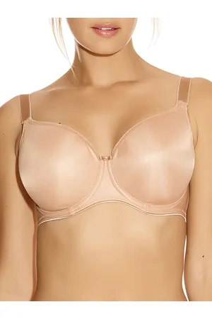 Fantasie Womens Smoothing Moulded Balcony Bra - Nylon - Size 34F