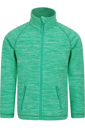 Mountain Warehouse Childrens Unisex Childrens/Kids Snowdonia Fleece Jacket - Size 5-6Y