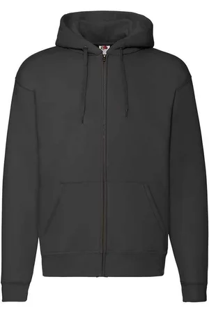 Fruit Of The Loom Unisex Adult Premium Full Zip Hoodie - Size 4XL
