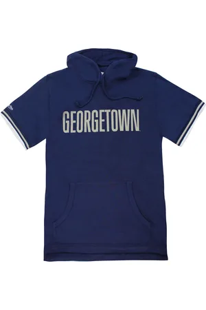 Mitchell & Ness Georgetown NBA French Terry Mens Hoodie - Cotton - Size Small