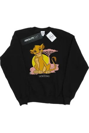 Disney Girls The Lion King Simba Pastel Sweatshirt - Size 12-13Y