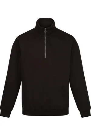 Regatta Mens Pro Quarter Zip Sweatshirt - Size Medium