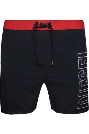 Diesel Mens BMBX-WAVE 2.017 Swim Shorts - Size Medium