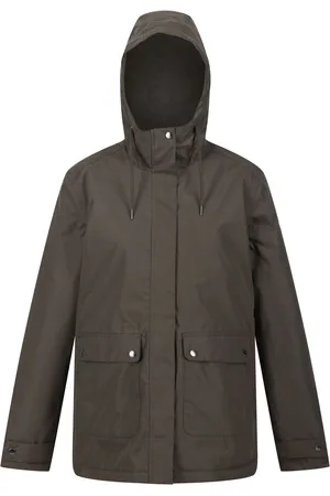 Regatta Womens/Ladies Broadia Waterproof Jacket (Dark ) - Size 24 UK