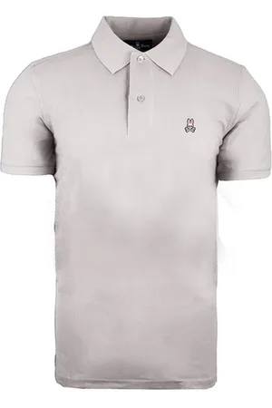 Bunny By Robert Godley Short Sleeve Mens Polo Shirt B6K001B1PC OYS - Cotton - Size Small