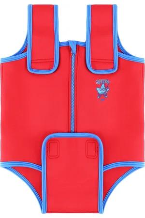 Speedo Childrens Unisex Sea Squad /Blue Kids Neoprene Swimsuit - Size 12-18M
