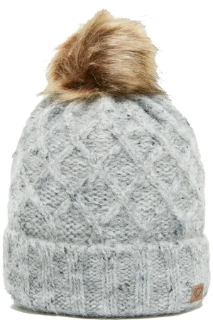Brasher WoMens Luxury Knit Pom Hat Equipment - Wool (archived) - One Size