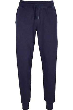Sols Unisex Adult Jumbo Organic Jogging Bottoms (French Navy) - - Size Large
