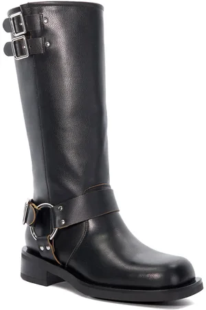 Dune Womens Ladies Totoe - - Buckle Detail Ankle Boots - - Size UK 3