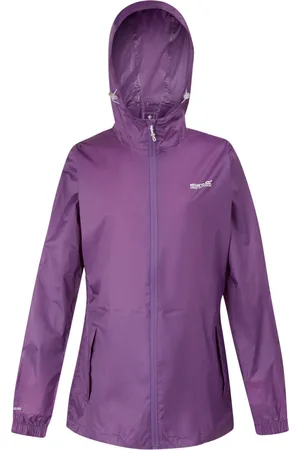 Regatta Womens/Ladies Pack It III Waterproof Jacket (Sunset ) - Size 10 UK