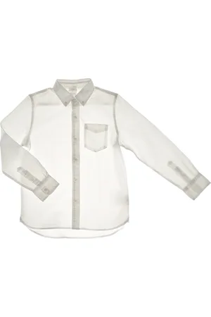 GAP Boys Long sleeve Oxford shirt 426037 kids - - Size 8-9Y