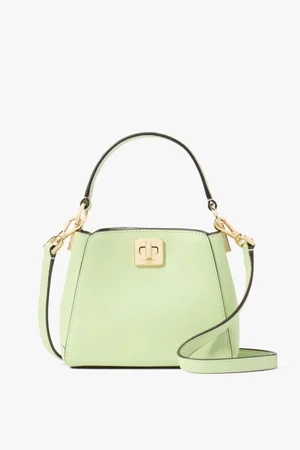 Kate Spade Womens Phoebe Refined Grain Leather Mini Top Handle Crossbody - - One Size