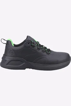 Amblers safety 612 Leather Trainers Womens - - Size UK 6