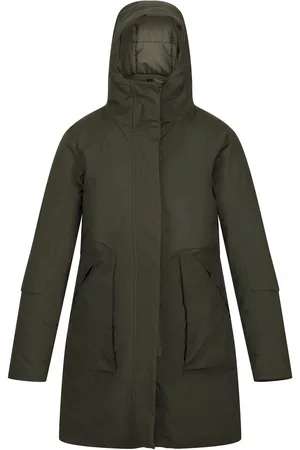 Regatta Womens/Ladies Yewbank II Waterproof Parka (Dark ) - Size 12 UK