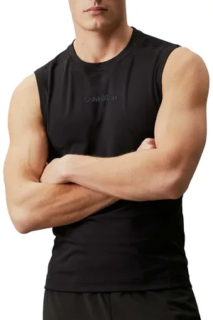 Calvin Klein Mens Gym Tank Top in - Size Medium