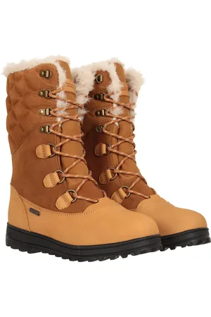 Mountain Warehouse Womens/Ladies Vostok Leather Snow Boots - Size UK 4