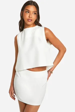 Boohoo Womens Woven Mini Skirt - - Size 16 UK