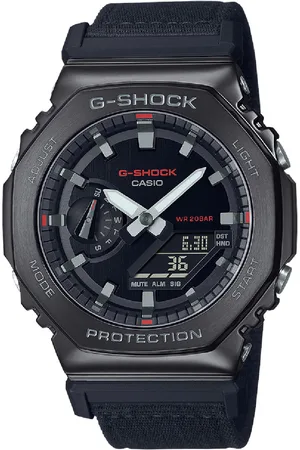 Casio G-shock Mens Watch GM-2100CB-1AER Fabric - One Size
