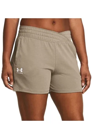 Under Armour Womens UA Rival Terry Shorts in - Size 12 UK