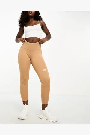 The North Face Womens Training Flex high waist 7/8 leggings in -Neutral - Size X-Small