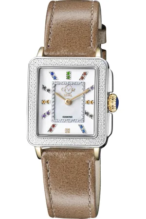 GV2 by Gevril Womens Padova Gemstone Swiss Quartz Diamond watch - - One Size