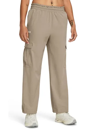 Under Armour Womens UA Rival Woven Cargo Pants in - Size 10 UK