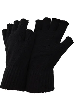 Floso Mens Fingerless Winter Gloves - One Size