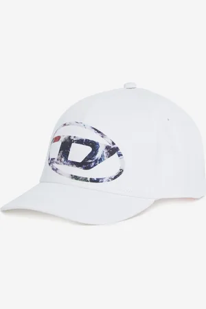 Diesel Kids Unisex Oval D Logo Cap in