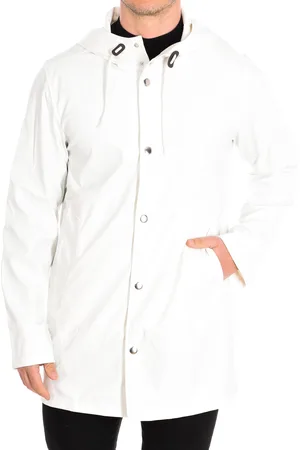 Benetton Mens long-sleeved hooded coat 2AEW537B8 - - Size EU 48 (Mens)